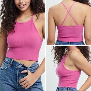 LA Hearts by PacSun Cross Back Sweater